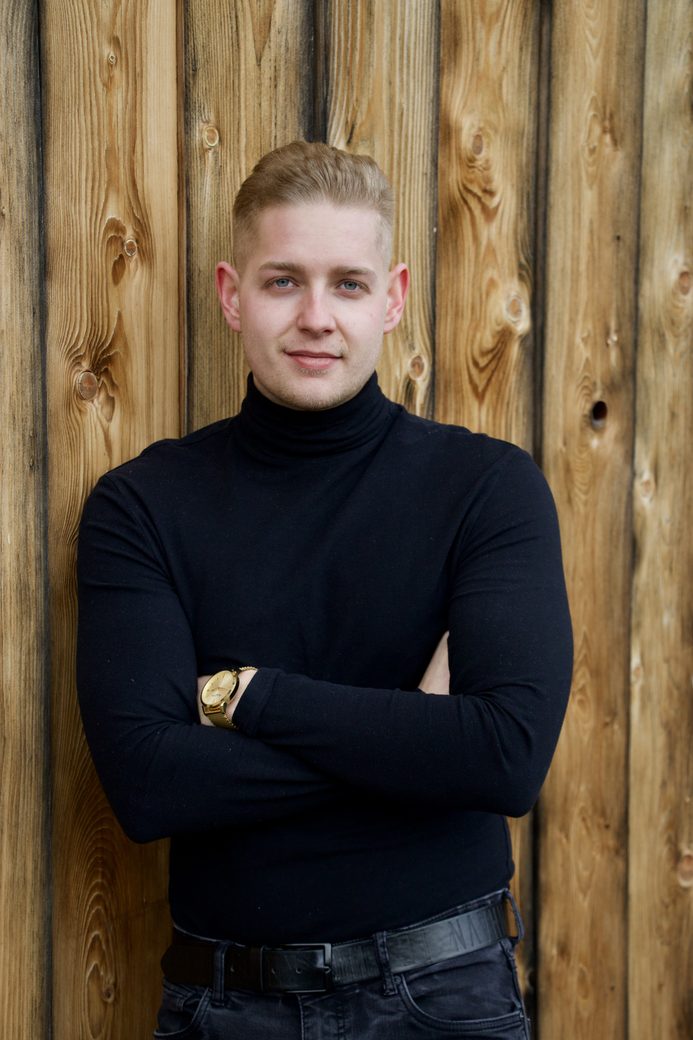 Porträt von Daniel Stöckl